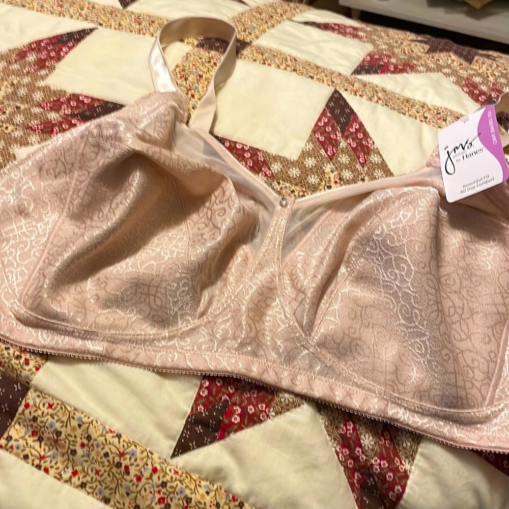 Wire free bra